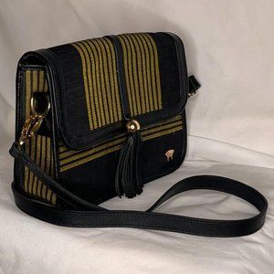 Olori Tola Maiden shoulder bag limited edition black & yellow